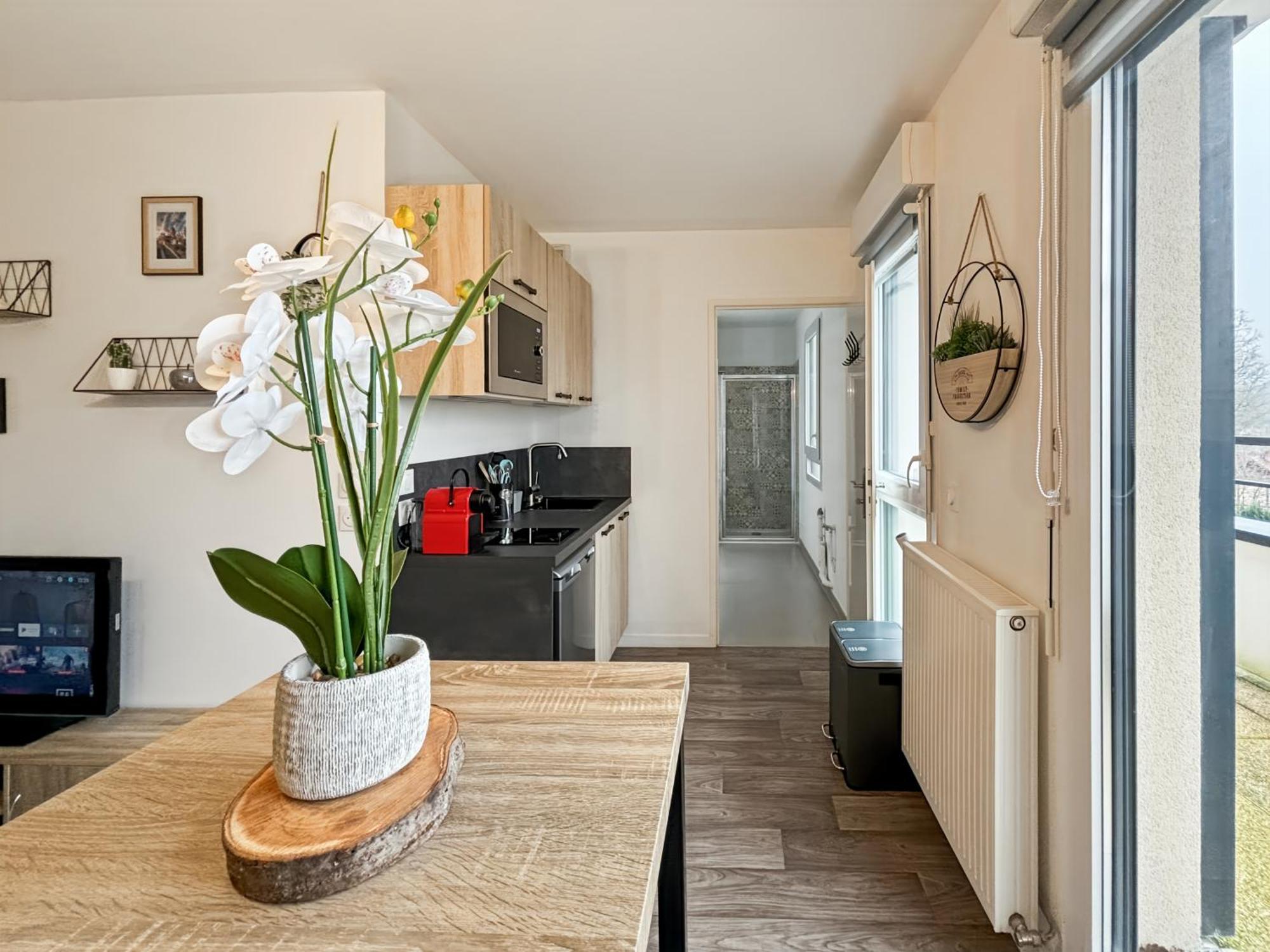 Charming Studio Disneyland Paris - Rentaway Bnb 蒙泰夫兰 外观 照片
