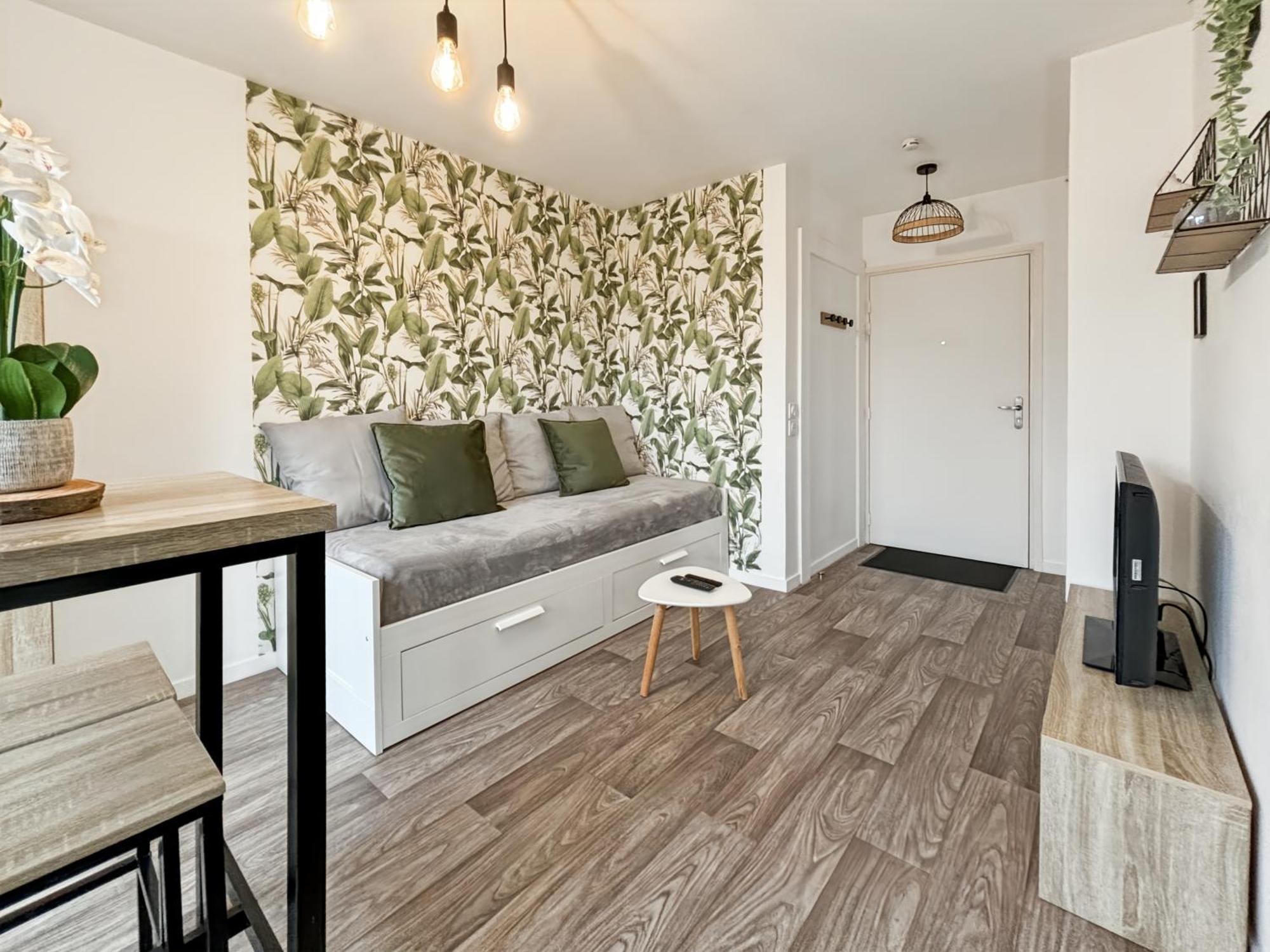 Charming Studio Disneyland Paris - Rentaway Bnb 蒙泰夫兰 外观 照片