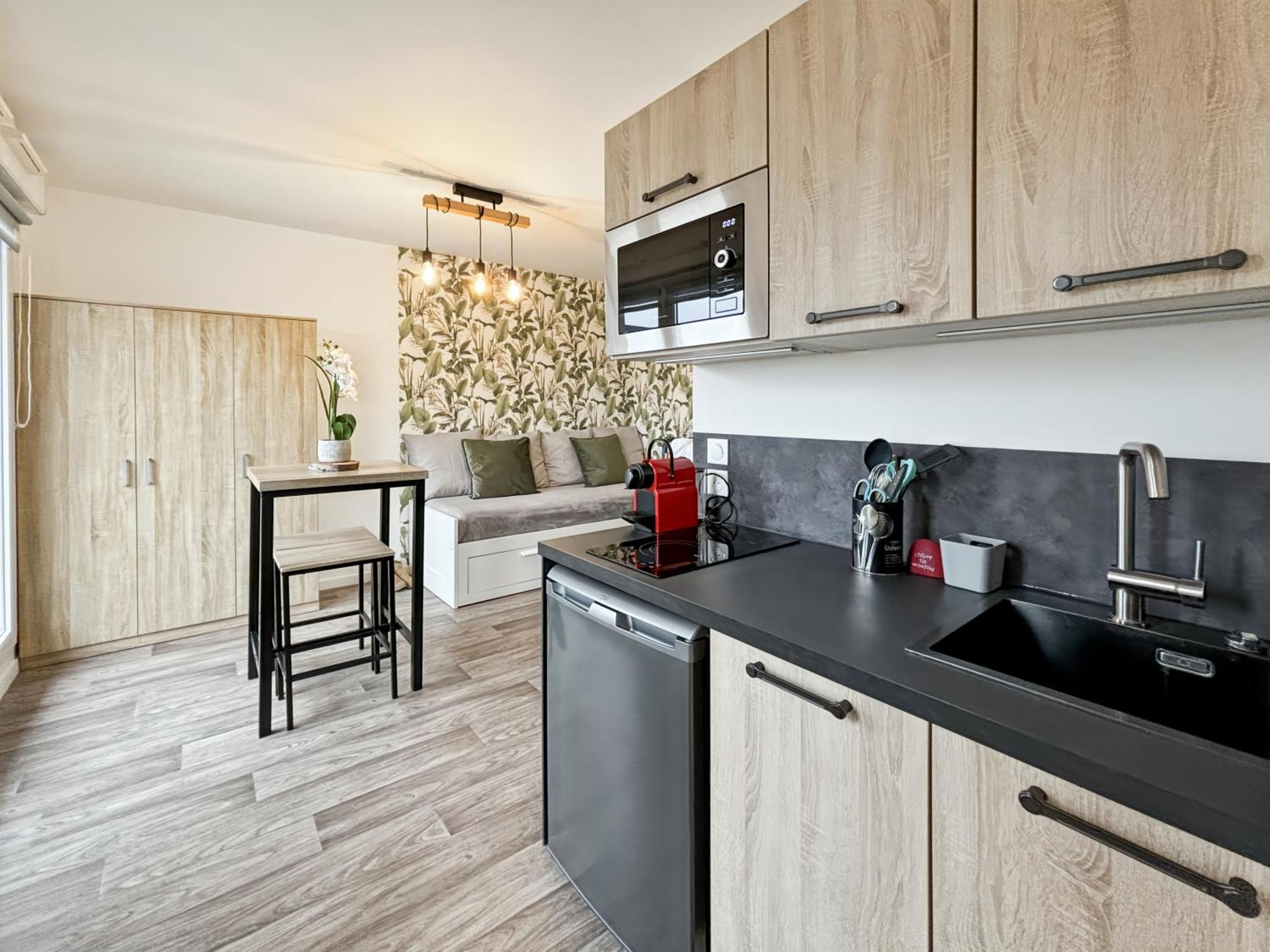 Charming Studio Disneyland Paris - Rentaway Bnb 蒙泰夫兰 外观 照片