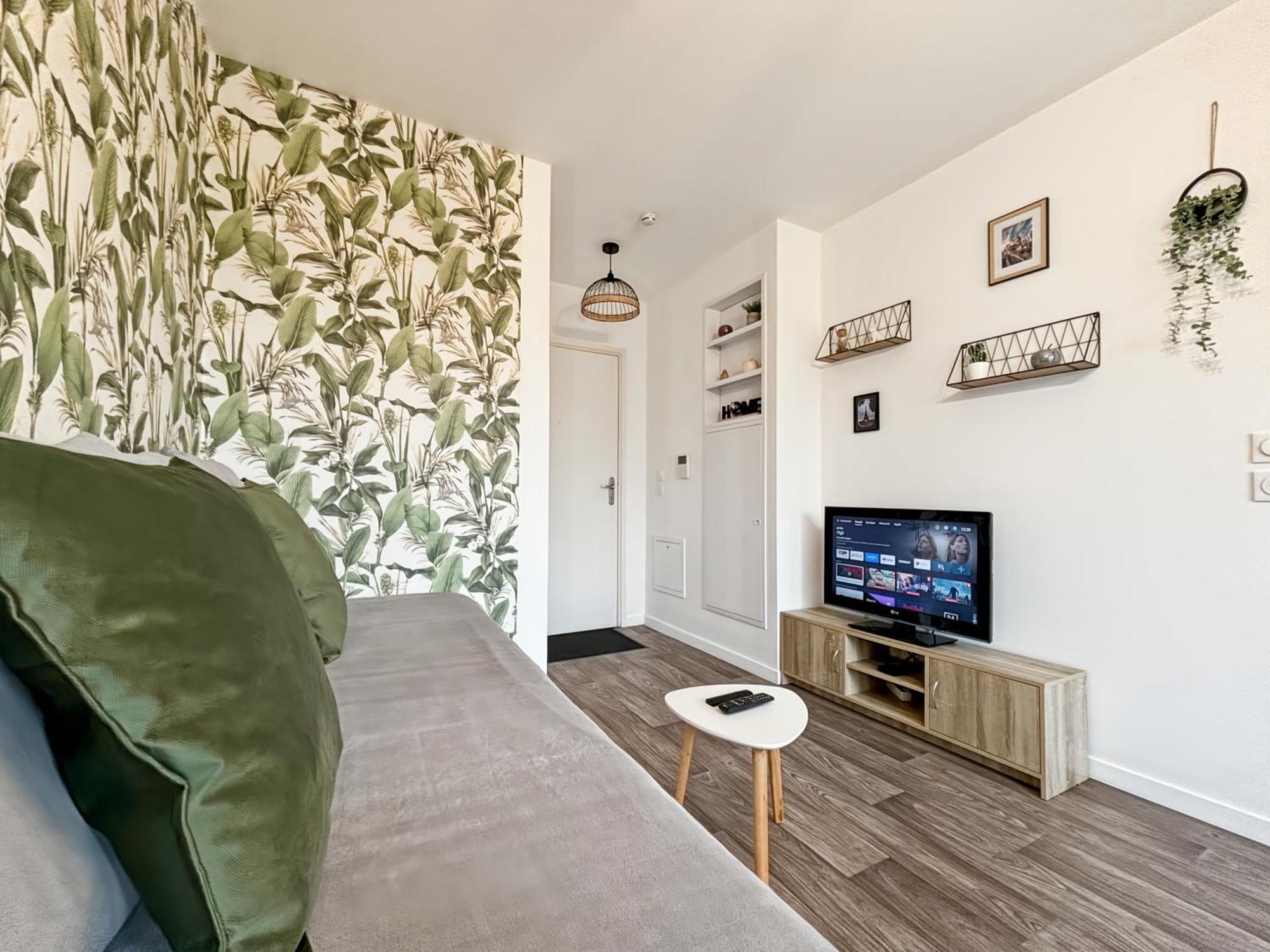 Charming Studio Disneyland Paris - Rentaway Bnb 蒙泰夫兰 外观 照片