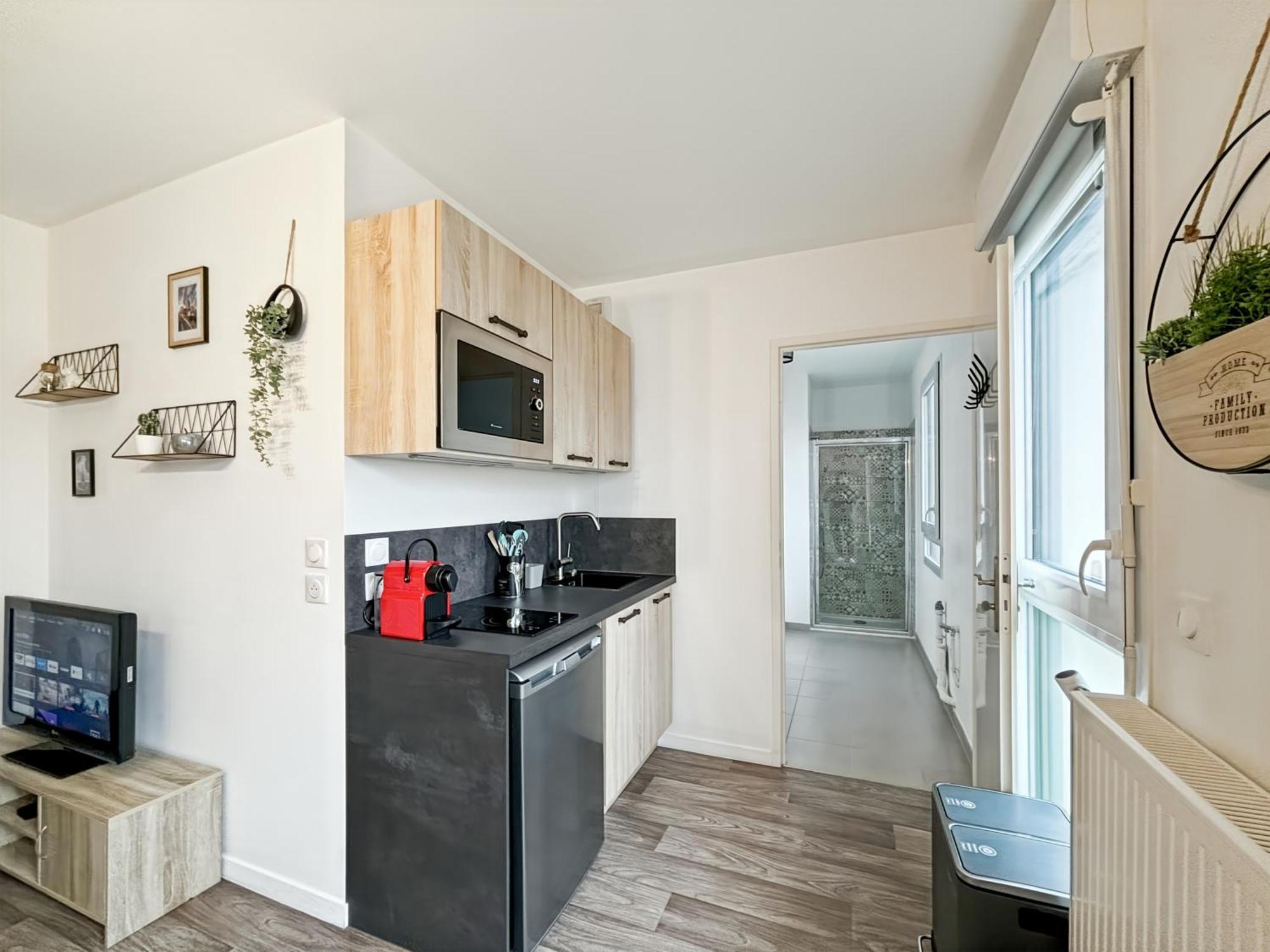 Charming Studio Disneyland Paris - Rentaway Bnb 蒙泰夫兰 外观 照片